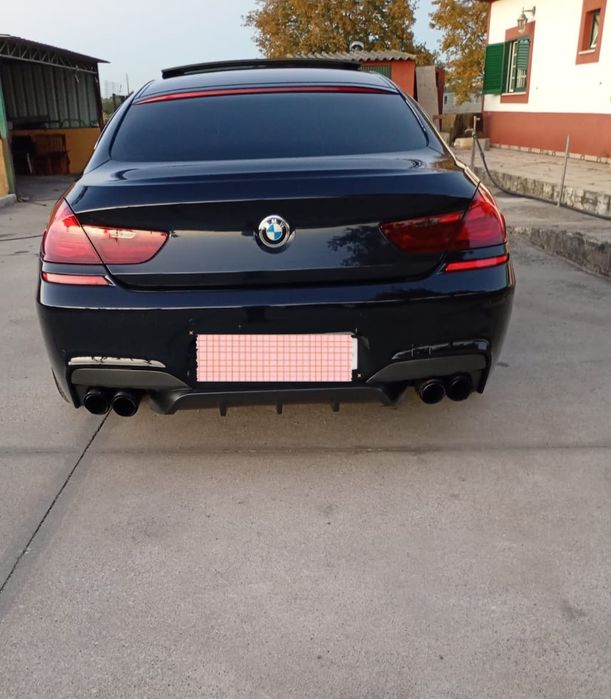 Bmw 640d gran Coupé ano 2015 — photo 2
