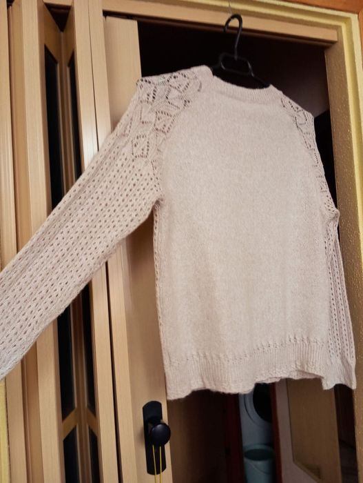 Damska bluzka z azurkiem roz M