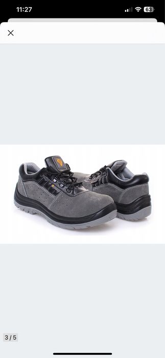 Buty robocze nowe 37 Procera Rio