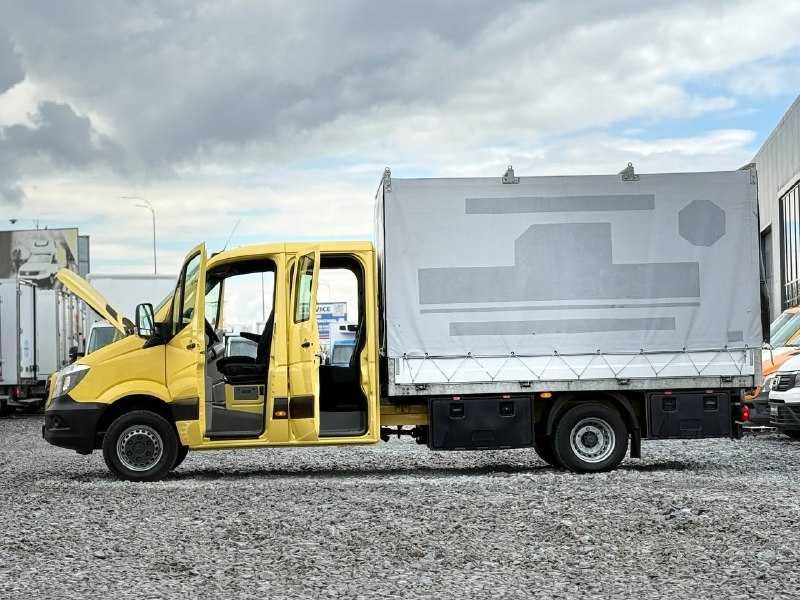 Mercedes-Benz Sprinter 2018p. Тент