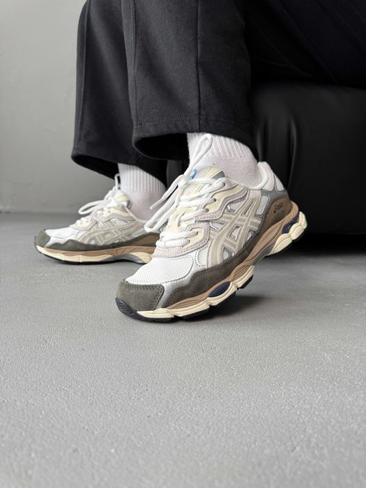 ‼️ НОВІ Кросівки Asics Gel-NYC Brown Cream