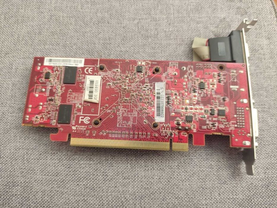 Radeon HD5450 1 gb Продам Видеокарту