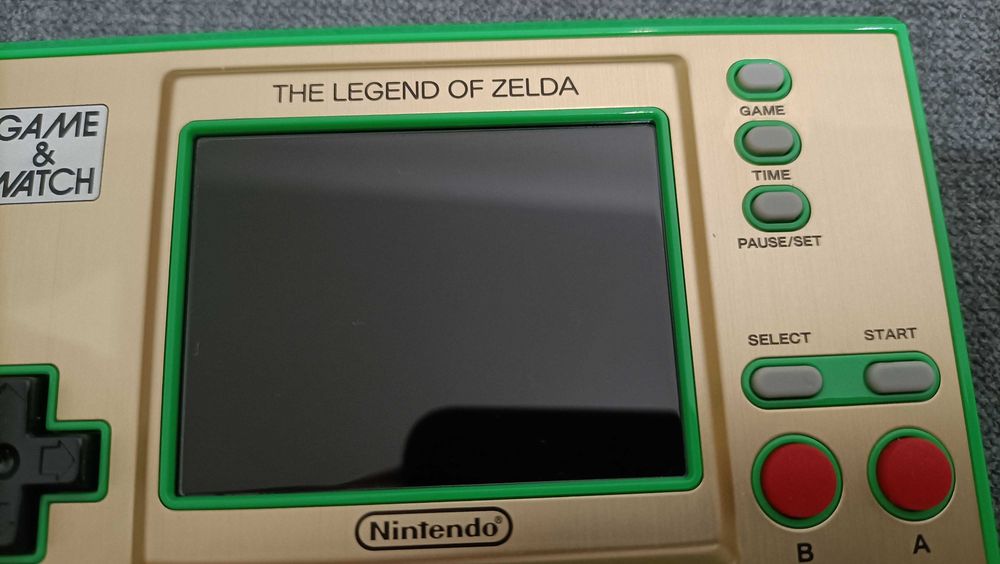 Nintendo Game & Watch Legend of zelda(ou troco)