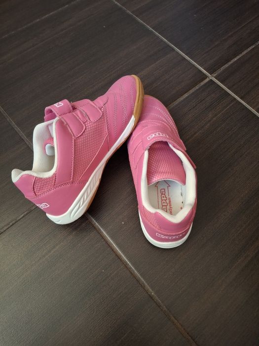 Nowe Buty sportowe różowe Kappa 35