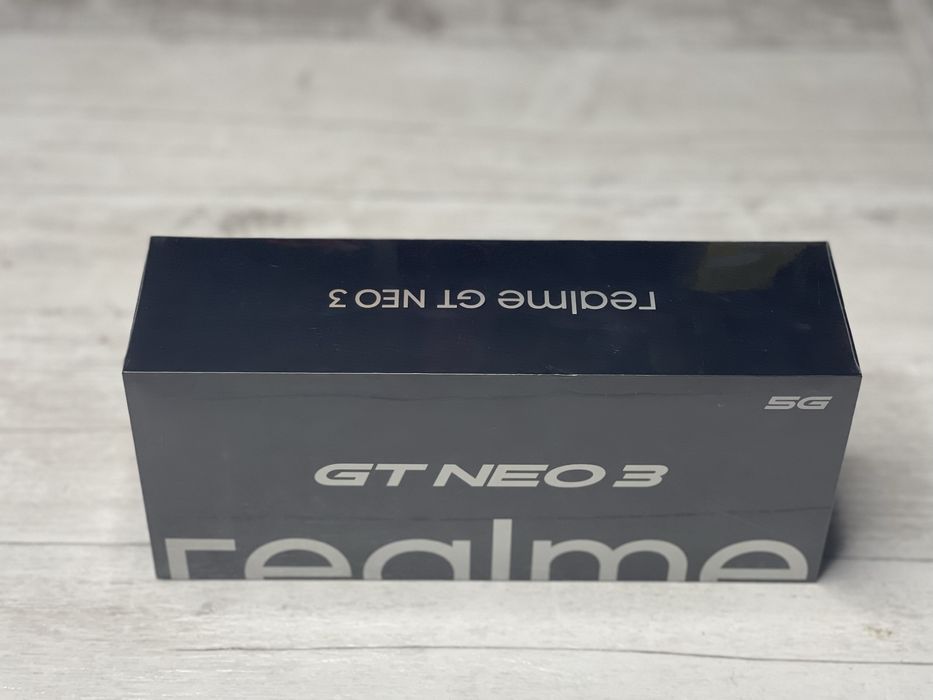 Смартфон realme GT NEO 3 5G 8/256 80W NFC (Global)