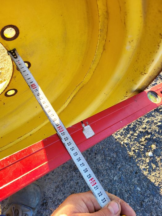 Felgi john deere w15x28 na oponę 480/70r28