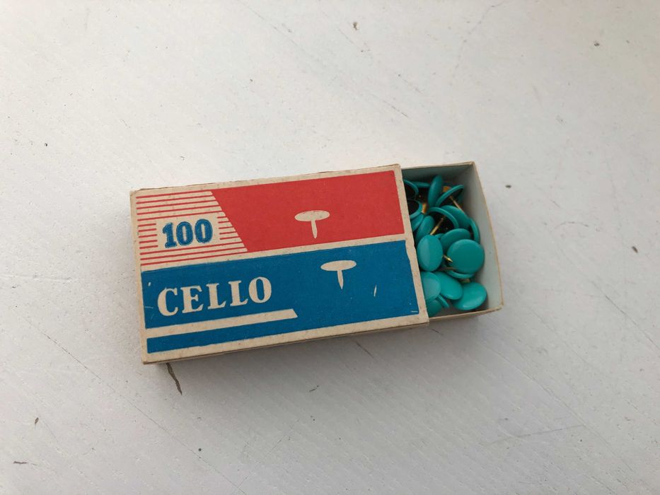 Conjunto Cello Pioneses Antigos Várias Cores NOVOS