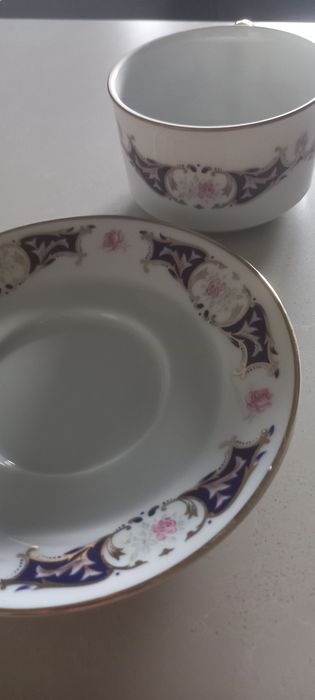 Chávena de porcelana. Quinta do Conde