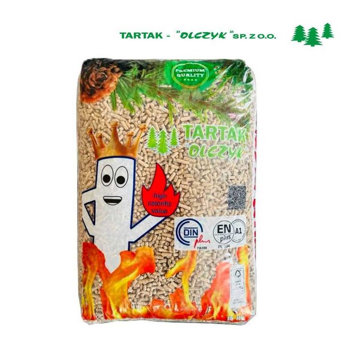 Pellet Olczyk Premium A1 DINplus