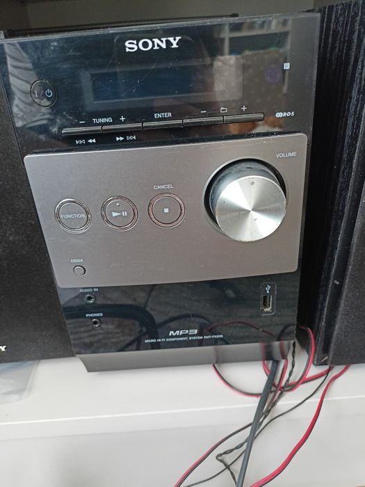 Mini wieża sony USB