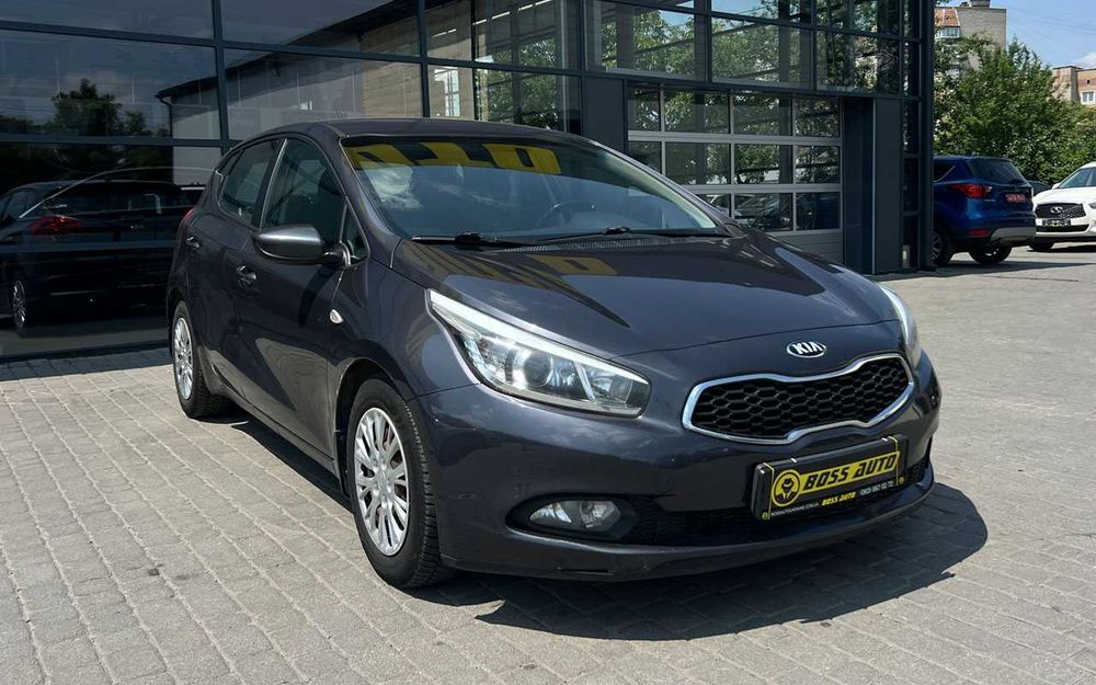Kia Ceed 2013