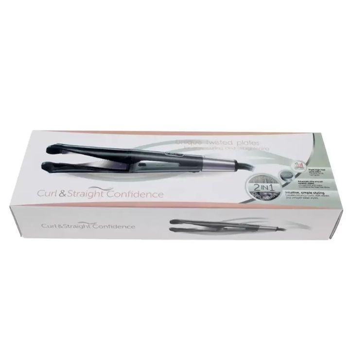 Плойка спиральная 2в1 HAIR CURLER 106 WM-002 45 Вт