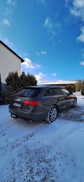 Audi A6 C7 3.0TDI 245km QUATTRO Salon Polska