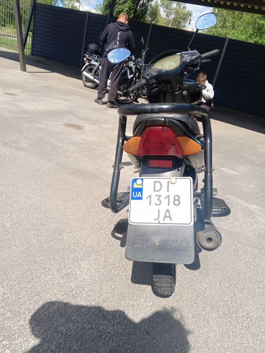 Мотоцикл Mustang Active 125