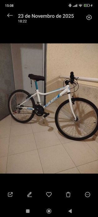 Bicicleta semi-nova criança