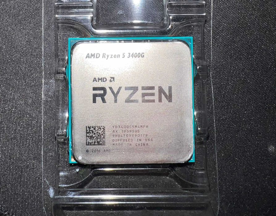 Ryzen 5 3400g 3.7Hz
