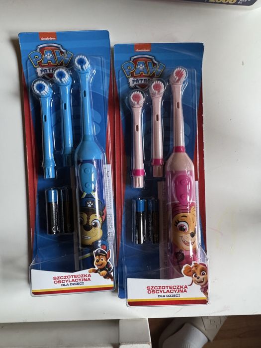 Super Oferta! Szczoteczki Paw Patrol!