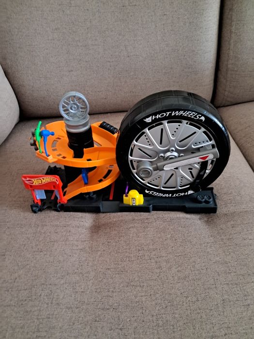 Wyrzutnia HOT WHEELS
