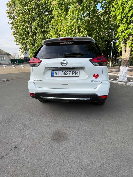 Nissan Rogue 2018