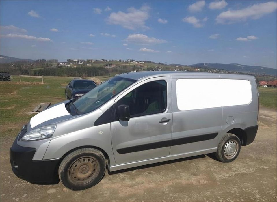 Fiat scudo 2.0 multiJet 163KM