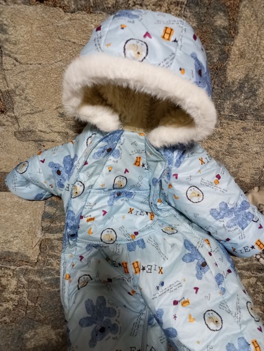 Зимний комбенизон