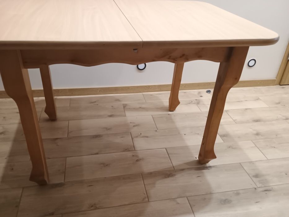 Stół nogi drewniane