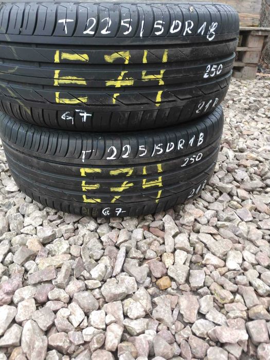 E74 225/50/18 BRIDGESTONE Turanza T001, 2SZT