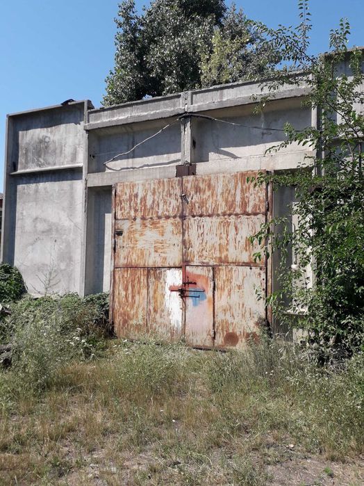 Будівля для виробничих, складських потреб, швидкомонтуєма будівля