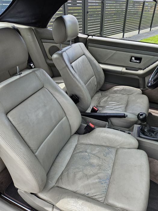 Fotele Kanapa Boczki Audi 89 80 cabrio
