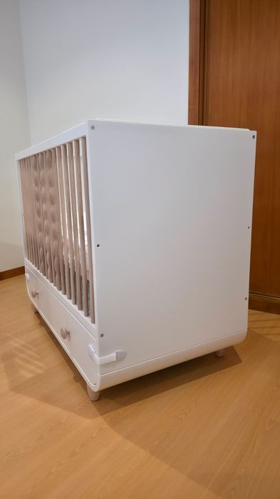 Berço MYLLRA (IKEA) + colchão