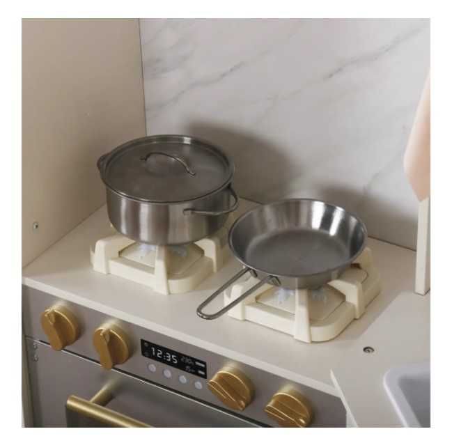 Дитяча кутова кухня дерев'яна AVKO Пальма звукові та світлові ефекти