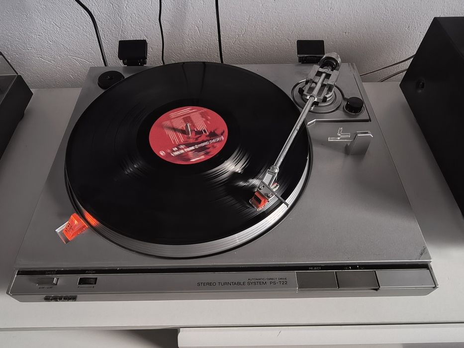 Gramofon sony Direct driver