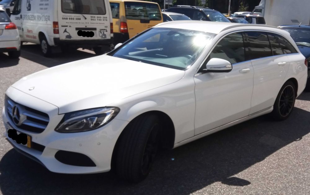 Mercedes Carrinha C200 de 2015