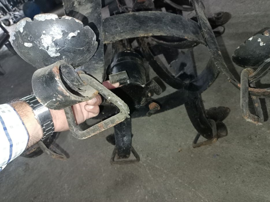 Vendo candeeiros antigos rusticos