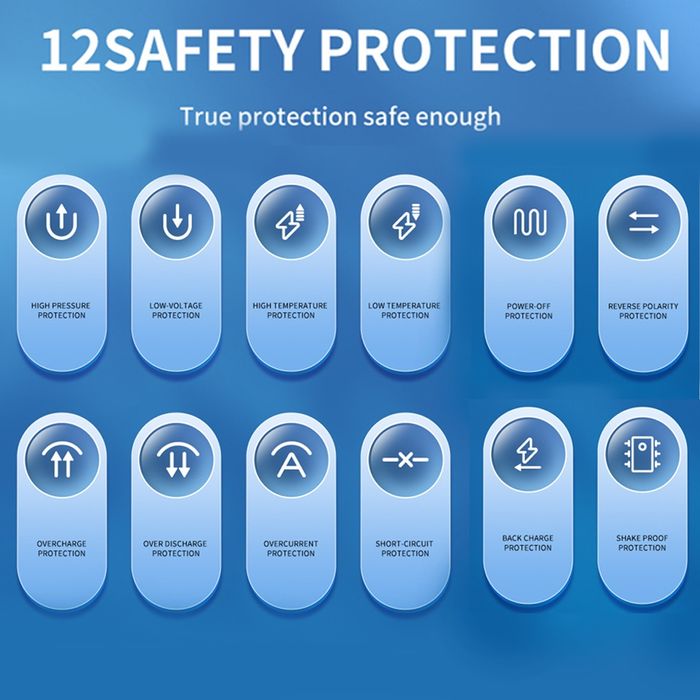 Пусковий пристрій 4в1 Jump Starter + Компресор 10000mAh (Бустер)