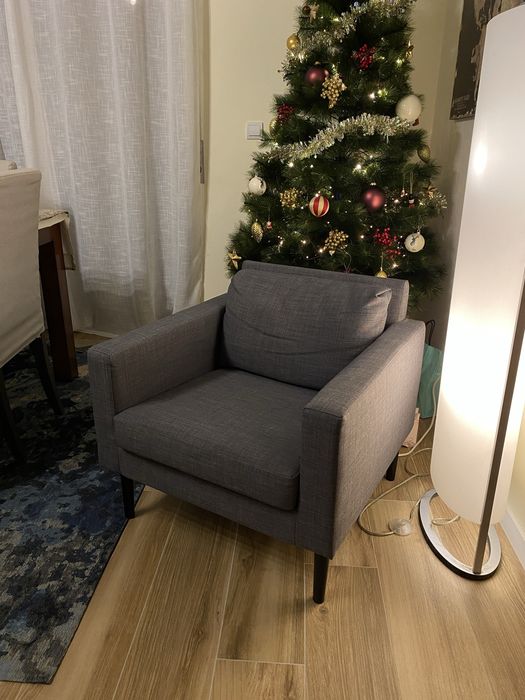Poltrona Cinzenta - IKEA