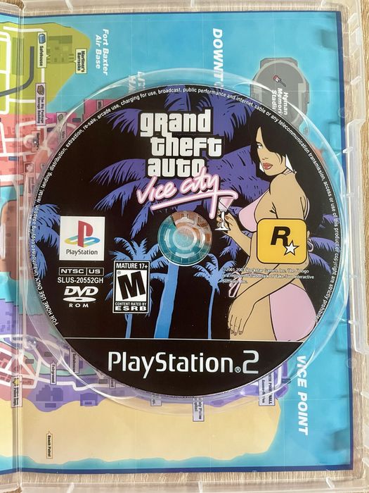 Всі частини GTA на PlayStation 2