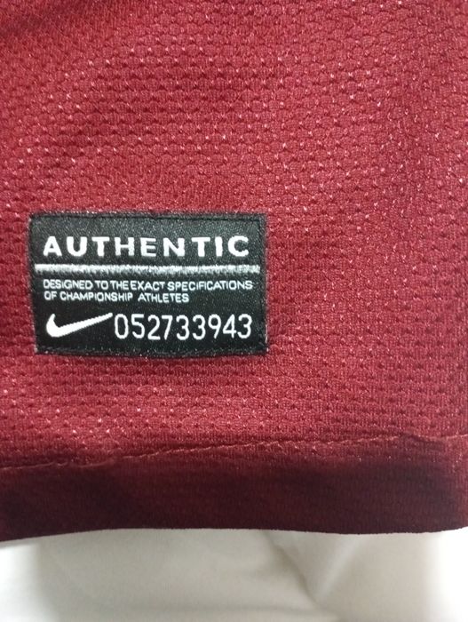 Camisa oficial da Seleção Portuguesa de Futebol.