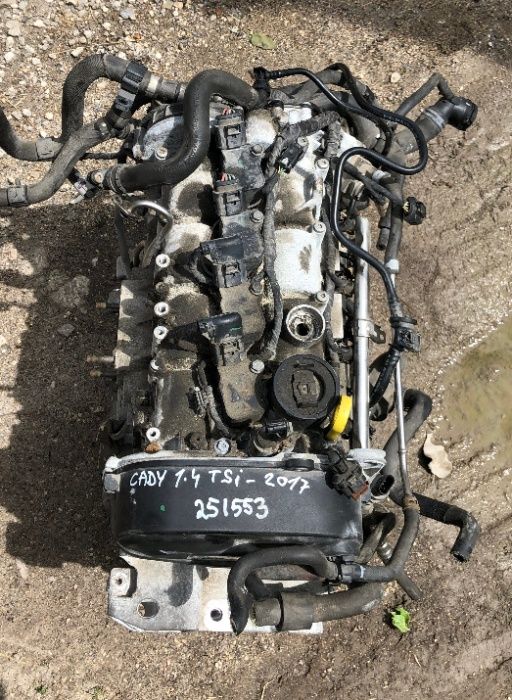 Мотор Двигун Двигатель 1.4 TFSI CPW VW AUDI Skoda Golf 7 Caddy Passat