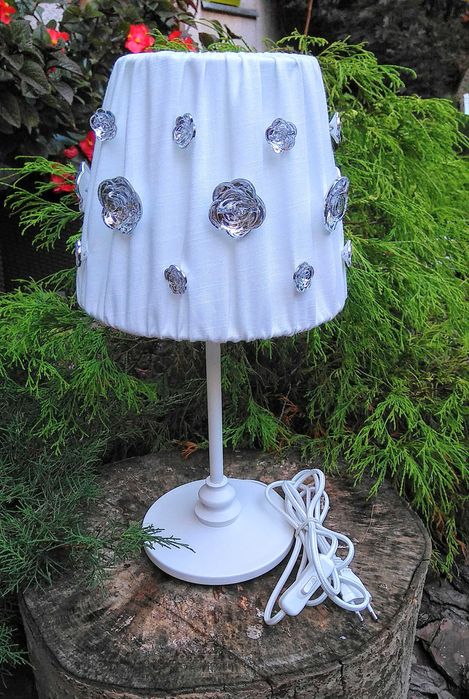 Lampka w stylu glamour