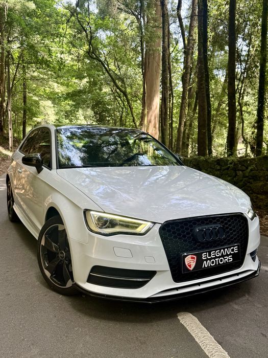 Audi A3 1.6 tdi look rs3