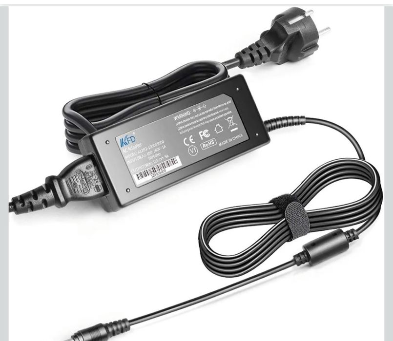 KFD Adapter ładowarki 60 W 12 V do Synology DS212+DS212j DS213 DS213j