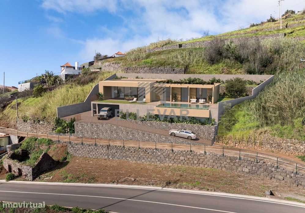 Moradia T3 Com Vista Mar Na Calheta