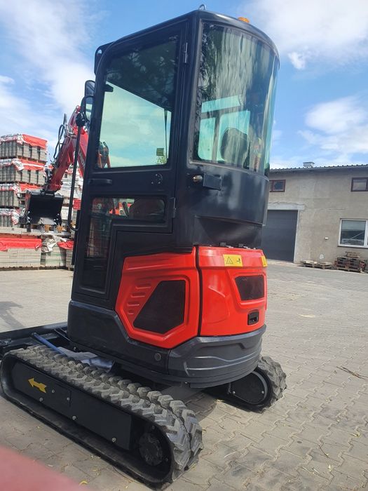 NOWA Minikoparka Landward XT20/LS system/ koparka 2,0 1,8 DUŻA 2T
