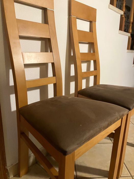 Cadeiras (conjunto de 6)