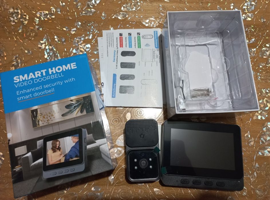 Відеодомофон бездротовий