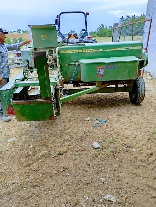 Enfardadeira a vemda