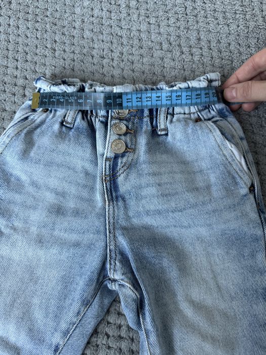 Spodnie zara dla dziewczynki r.92