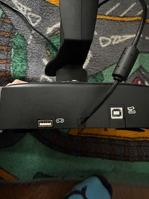 Joystick PXN-2119 do PC realistyczny kontroler lotu z przepustnicą