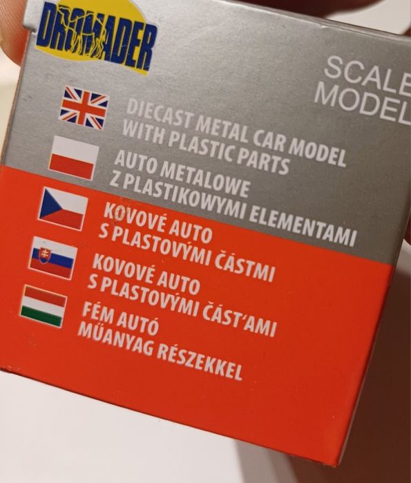 Welly Fiat 125P duży Fiat PRL